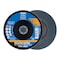 Pferd 7" x 7/8" A.H. POLIFAN Flap Disc - Z PSF EXTRA STEELOX, Zirconia, 60 Grit, Conical 60649 - alternate 1